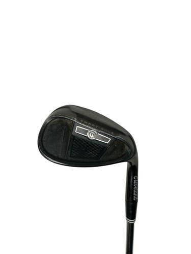 Used Cleveland SMART SOLE Golf Wedge Mens RH Dark Grey Sand Wedge 11835-S000206791