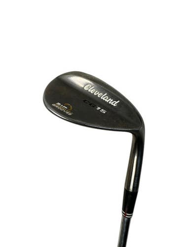 Used Cleveland CG15 Golf Wedge Mens RH Dark Grey 58 Degree 11835-S000206793