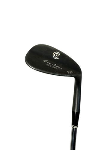 Used Cleveland TA REG 588 Golf Wedge Mens RH Dark Grey Sand Wedge 11835-S000206792