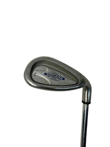 Used Callaway X-14 Golf Wedge Mens RH Silver Gap/Approach Wedge 11835-S000206835