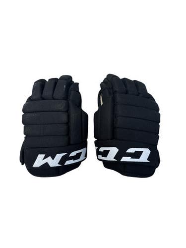 Used CCM LTP Youth Gloves Black 10" 11835-S000206844