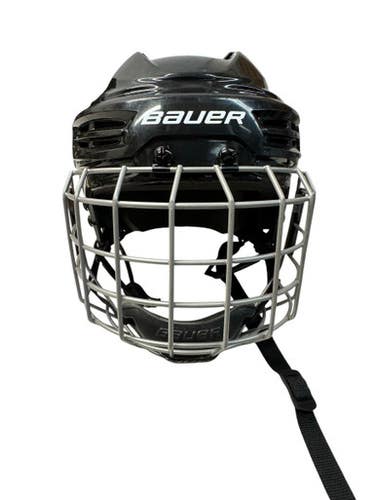 Used Bauer BAUER IMO S 5.0 SM Helmet Cage Combo Black SM 11835-S000206846
