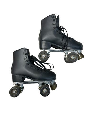 Used Impala QUAD SKATE Senior Roller Quad Skates Black Senior 8 11835-S000206867