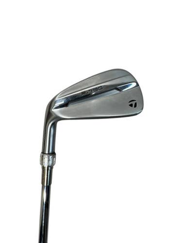 Used Taylormade P790 Mens Individual Iron LH Silver 7 Iron 11835-S000206873