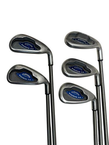 Used Callaway X-14 STEELHEAD Mens Iron Set RH 6I-GW/AW 11835-S000204615