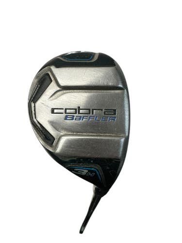 Used Cobra BAFFLER XL Mens Hybrid Club RH Navy Blue 3 Hybrid 11835-S000206584