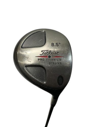 Used Titleist 975JVS Mens Driver RH Black 8.5 Degree 11835-S000206631