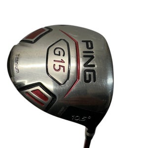 Used Ping G15 Mens Driver RH 10.5 Degree 11835-S000205828