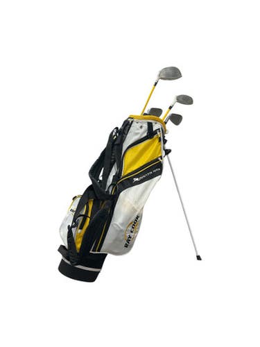 Used Ray Cook MANTA RAY Jr Package Set RH White/Black/Yellow 6 Piece 11835-S000205861