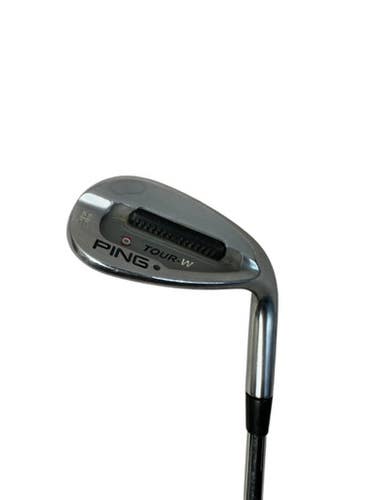 Used Ping TOUR W Golf Wedge Mens RH Silver 58 Degree 11835-S000205959