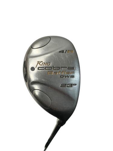 Used Cobra BAFFLER DWS Mens Hybrid Club RH Black 4 Hybrid 11835-S000206247