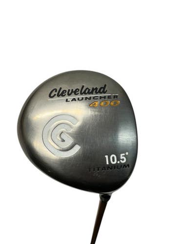 Used Cleveland LAUNCHER 400 Mens Driver RH Silver 10.5 Degree 11835-S000206315