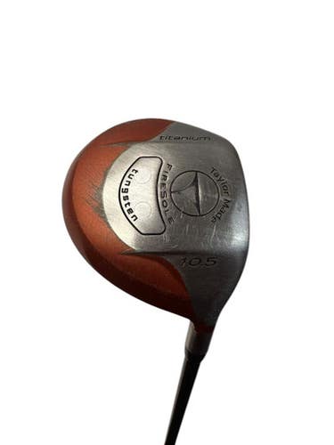 Used Taylormade FIRESOLE Mens Driver RH Orange 10.5 Degree 11835-C000206398