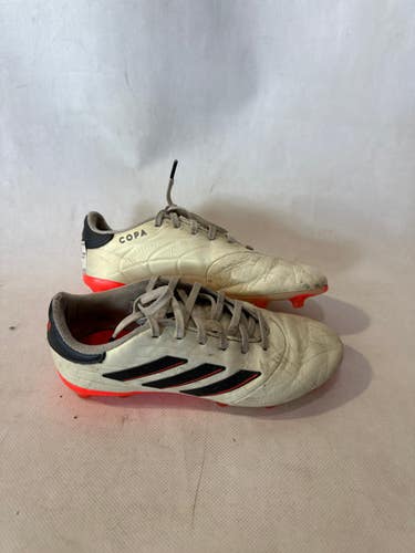 Adidas (Used) Size M 4.5 (W 5.5) White Cleats