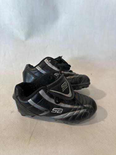 (Used) Size M 11.0 (W 12.0) Black Cleats