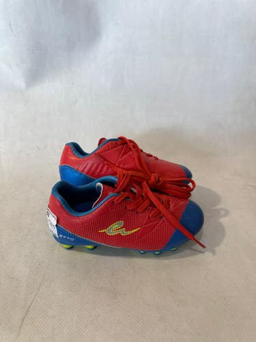 Used Eletto Soccer Cleats Red Youth 11.0 11615-S000269664