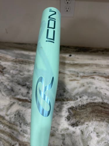 2026 Rawlings Icon Composite USSSA Certified Bat (-8) 21 oz 30" (Used)