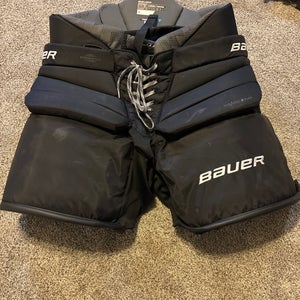 Senior Large 2024 Bauer Elite Hockey Goalie Pants (Used)