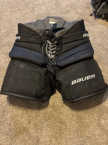Senior Large 2024 Bauer Elite Hockey Goalie Pants (Used)