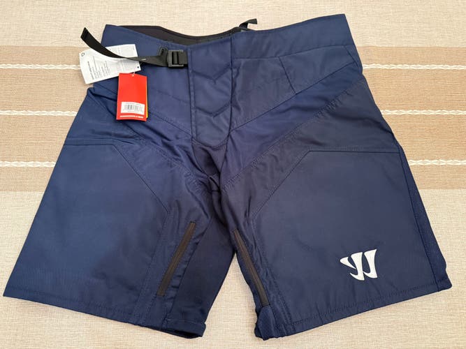 Washington Capitals Navy Blue Large Warrior Dynasty Pant Shell Pro Stock (New)