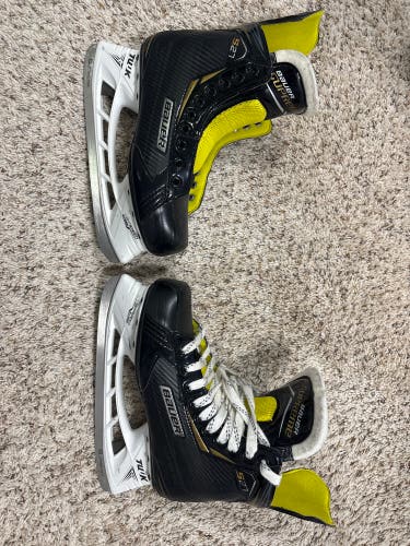 Bauer Supreme S27 Hockey Skates Regular Width 7.5 (Like New)