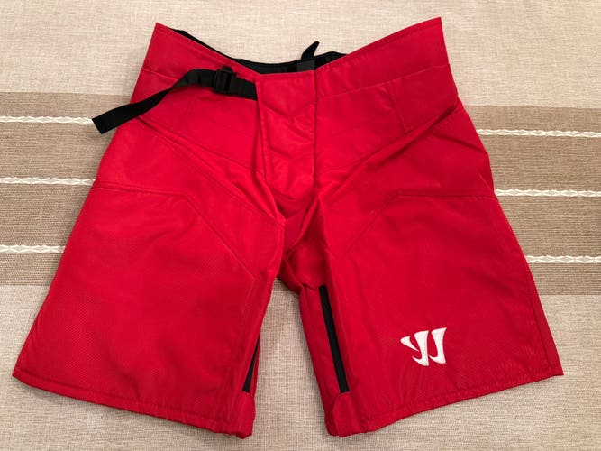 Carolina Hurricanes Red Large Warrior Dynasty Pant Shell Pro Stock (New)