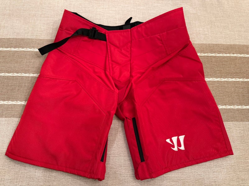 Carolina Hurricanes Red Large Warrior Dynasty Pant Shell Pro Stock (New)