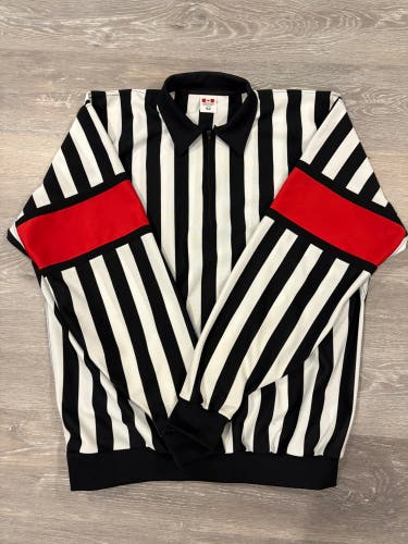 CCM Referee Jersey - Sewn in Red Arm Bands
