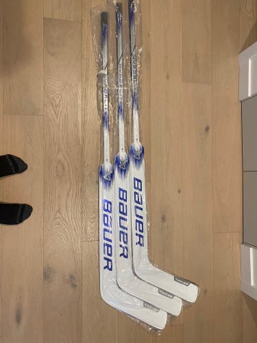 Senior Bauer Vapor Hyperlite 2 Regular Goalie Stick 27" Paddle Pro Stock (New)
