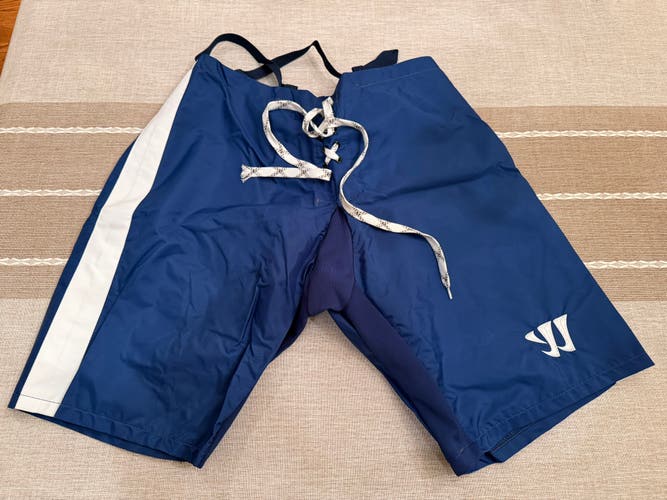 Toronto Maple Leafs Blue/3rd Medium Warrior Pant Shell Pro Stock (New)