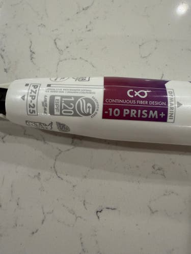 2025 DeMarini Prism+ Composite Bat (-10) 22 oz 32" (Used)