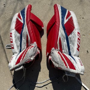 31" CCM Premier P2.9 Goalie Leg Pads (Used)