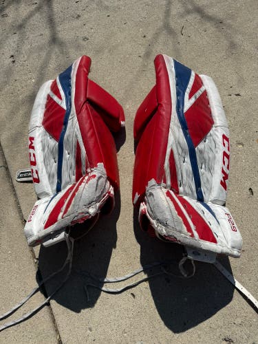 31" CCM Premier P2.9 Goalie Leg Pads (Used)