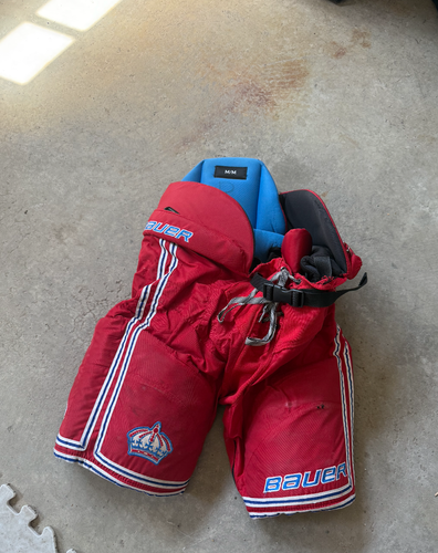 Men's Senior Medium Bauer Custom Nexus Elite Hockey Pants Pro Stock (Used)