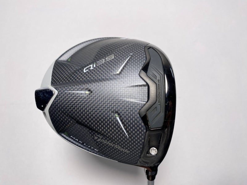 TaylorMade Qi35 Max Lite Driver 10.5* Fujikura Air Speeder 40g Ladies Womens RH