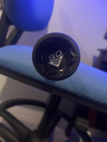 2025 DeMarini CF Zen Composite USSSA Certified Bat (-8) 22 oz 30" (Used)