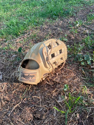 Rawlings Heart of the Hide RH Outfield Baseball Glove 12.75" (Used)