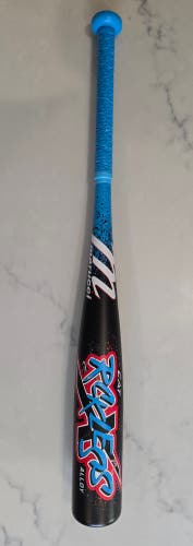 2026 Marucci Rckless Alloy USSSA Certified Bat (-10) 17 oz 27" (Used)