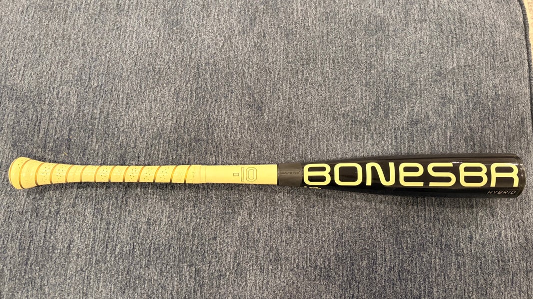 2026 Warstic Bonesaber Hybrid 28/18 (-10) Black Cobra USABat Baseball Bat
