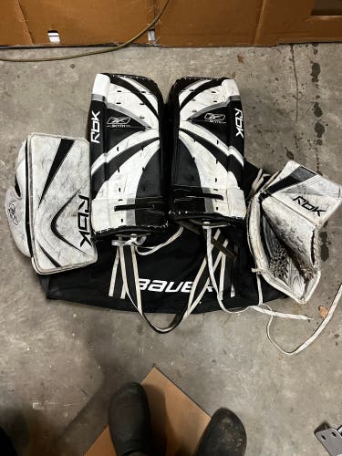 23" Reebok 5K Regular Goalie Full Set (Used)