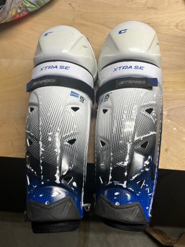 Senior CCM JetSpeed XTRA SE 15" Shin Pads (Used)