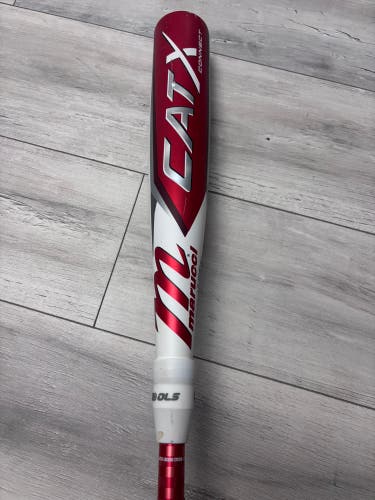 2023 Marucci CATX Connect Hybrid USSSA Certified Bat (-8) 23 oz 31" (Used)