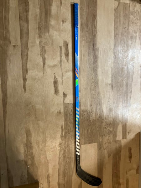 Senior Warrior Alpha LX2 Pro Right Handed Hockey Stick W03 80 Flex Pro Stock (Used)
