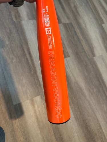 DeMarini Voodoo Alloy Bat (-10) 18 oz 28" (New)