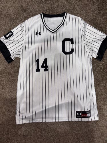 Coastal Carolina LE Throwbacks XL Men's Under Armour Baseball Jersey (Game Worn)