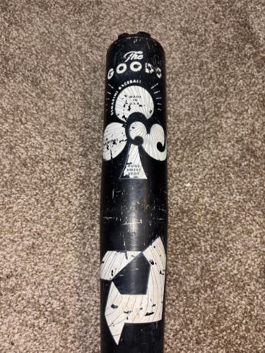 2022 DeMarini The Goods One Piece Alloy BBCOR Certified Bat (-3) 30 oz 33" (Used)