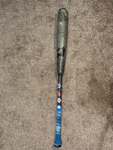 2025 DeMarini The Goods Hybrid BBCOR Certified Bat (-3) 30 oz 33" (Used)