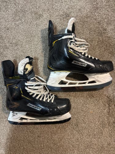 Used LA Kings Bauer Supreme 2S Pro Skates | 10.5 D | Moverare LA Kings