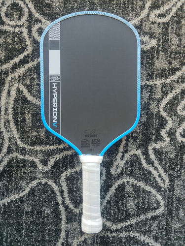 Hyperion Pro V Pickleball Paddle Gen 5 Carbon Fiber Spin Control Fast Shipping