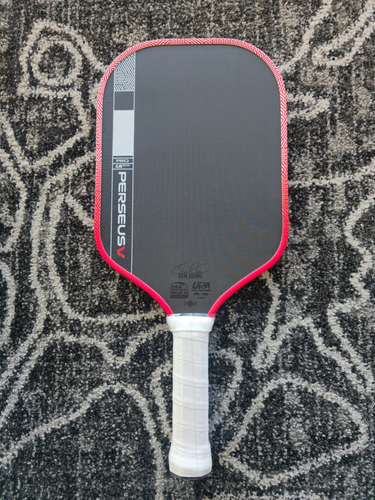 Perseus Pro V Pickleball Paddle Gen 5 Carbon Fiber Power Control Fast Shipping